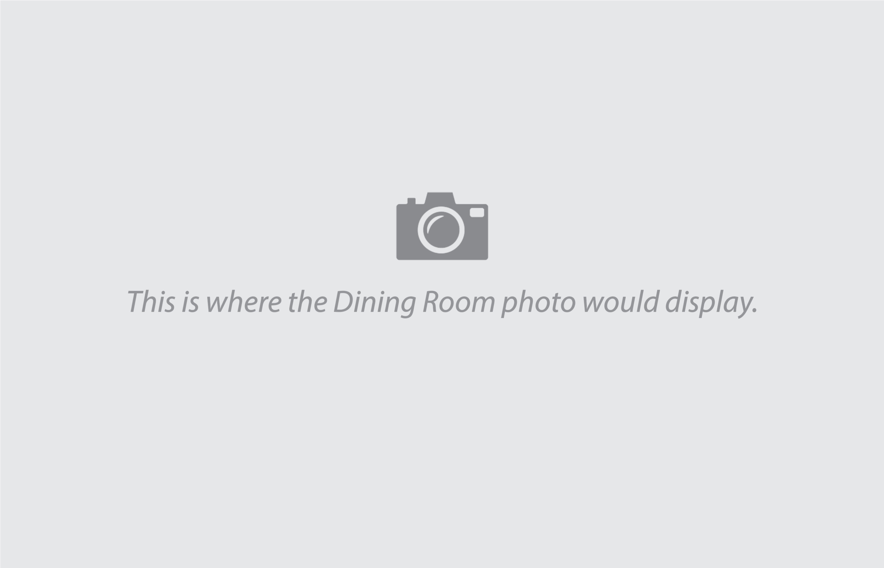 Condominium (Condo2) — Dining Room