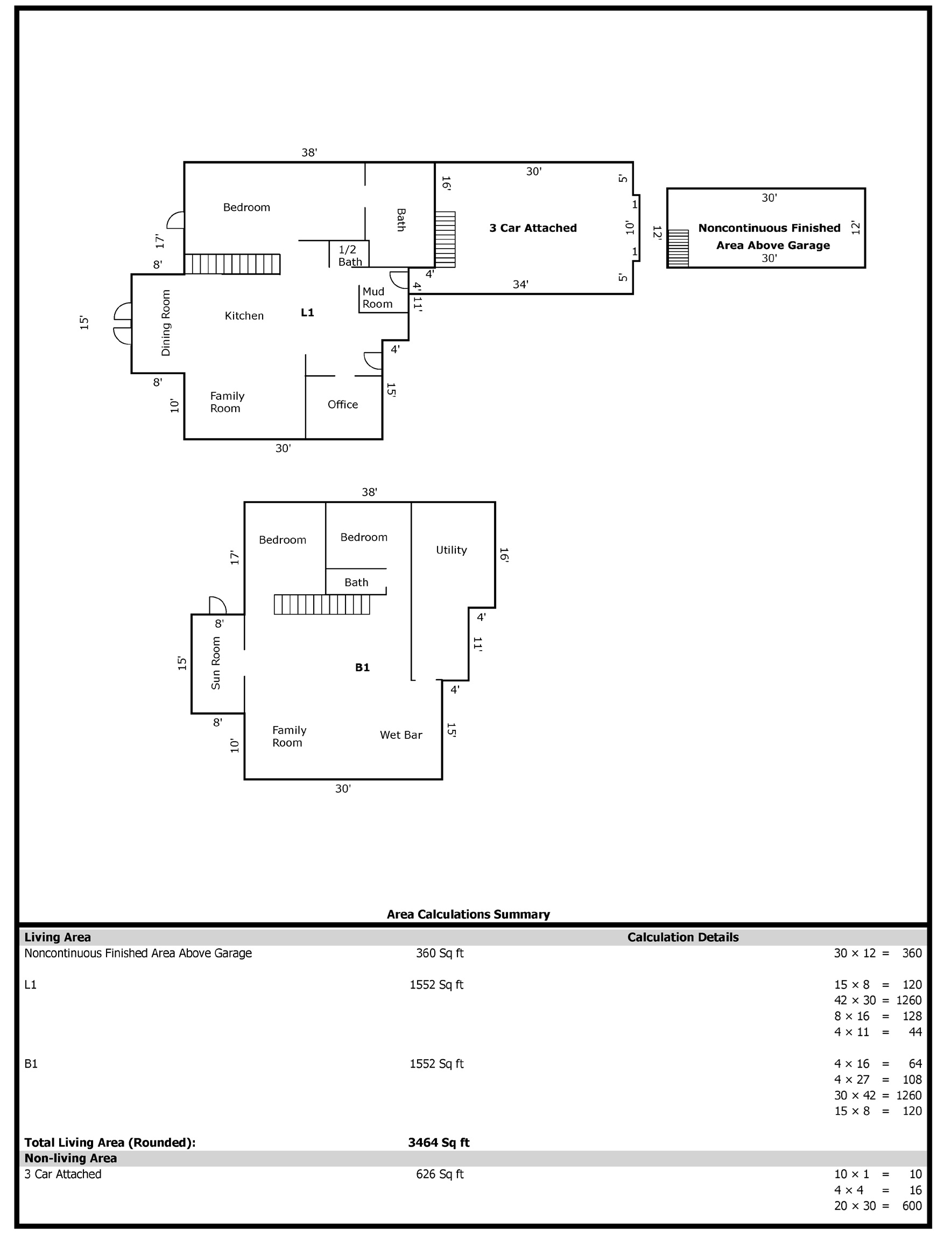 Condominium (Condo2) — Floorplan