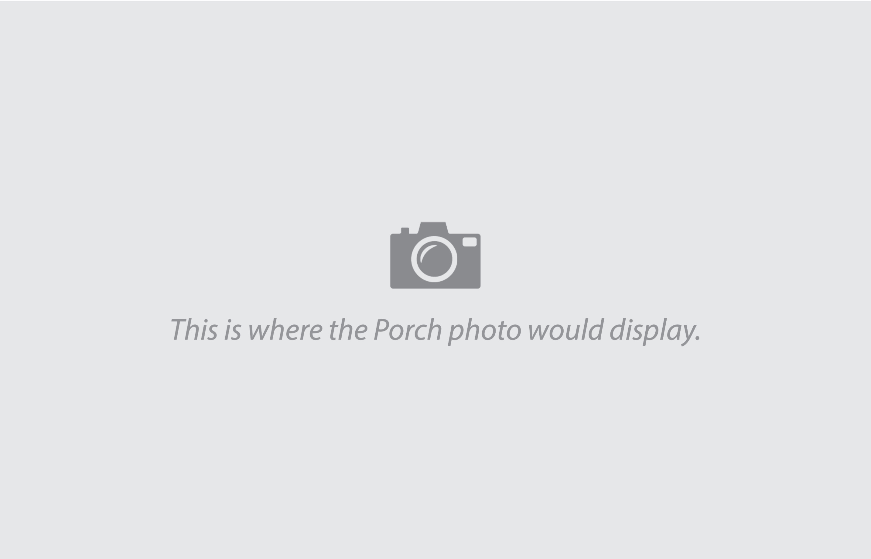 Condominium (Condo2) — Porch