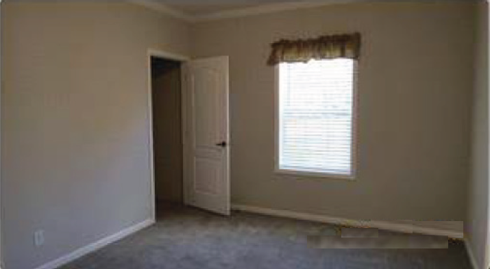 Manufactured home (MH1) — Bed 2