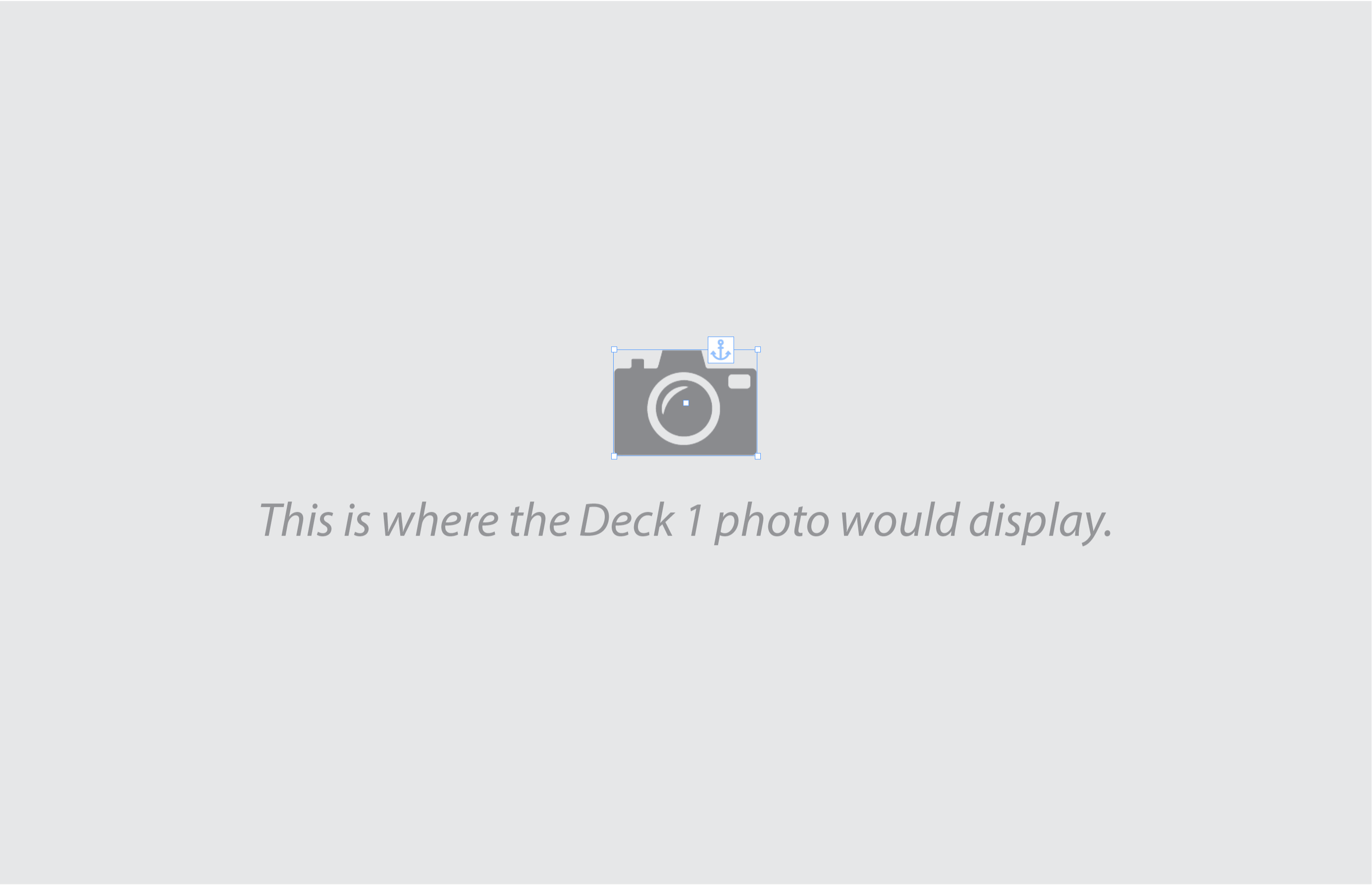 Manufactured home (MH1) — Deck 1