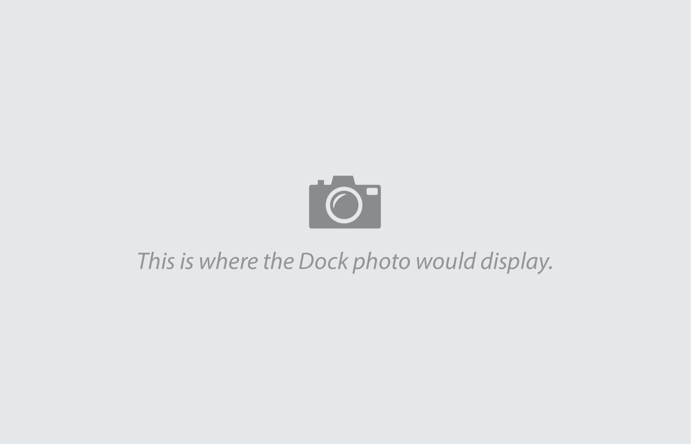 Manufactured home (MH1) — Dock