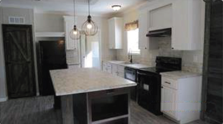 Manufactured home (MH1) — Kitchen