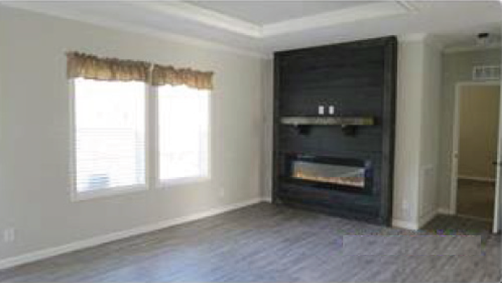 Manufactured home (MH1) — Living Room