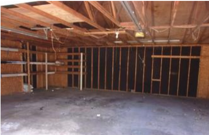 Manufactured home (MH1) — Parking Space