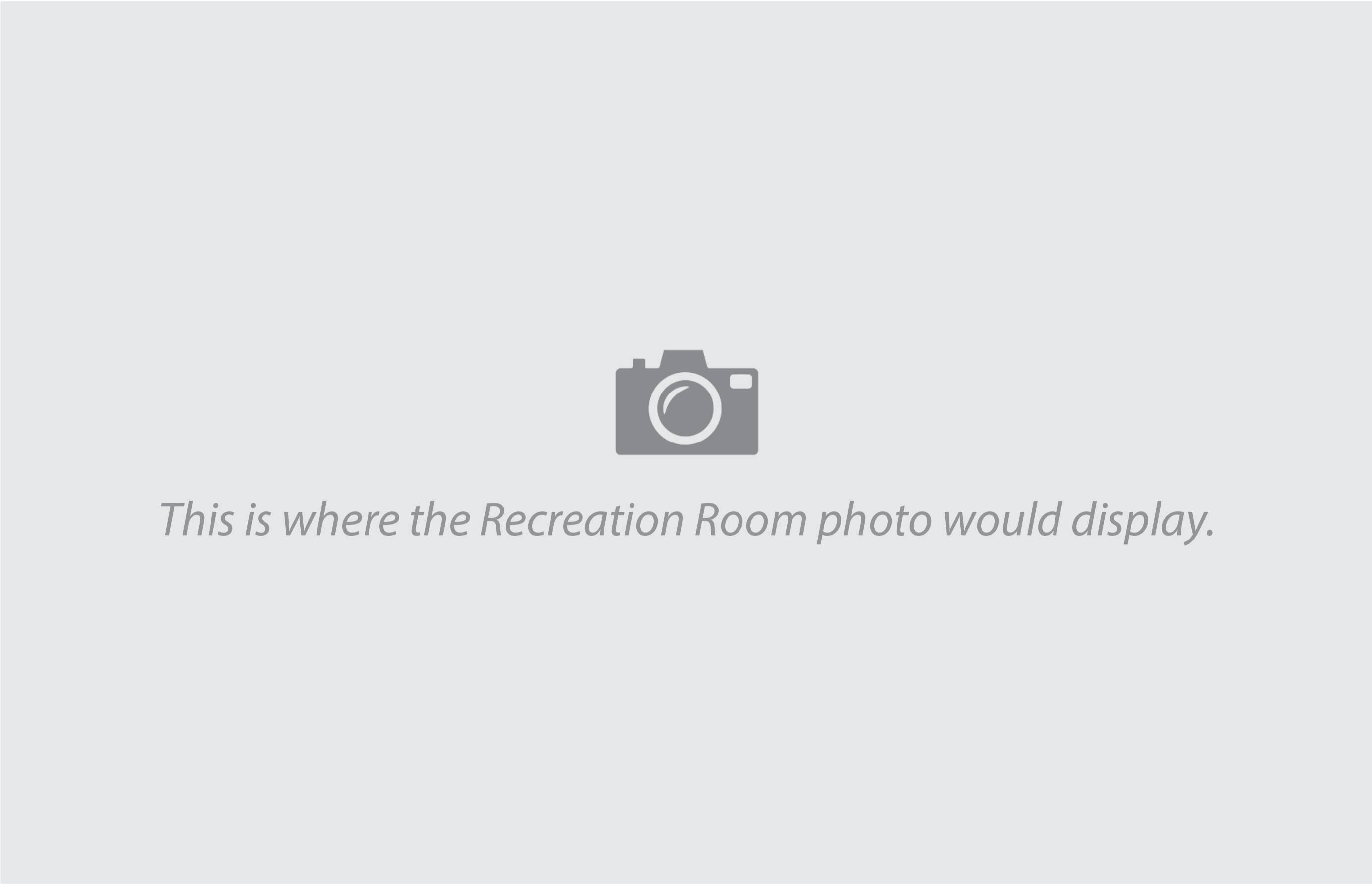 Manufactured home (MH1) — Recreation Room