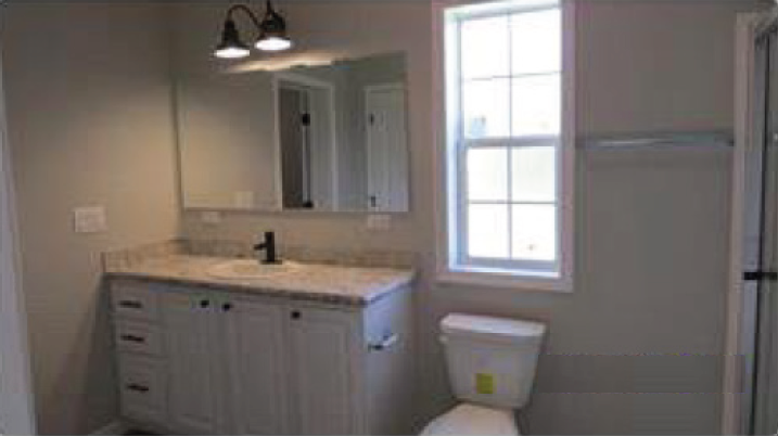 Manufactured home (MH1) — Secondary Bath