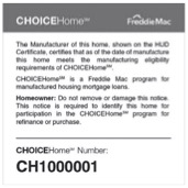 Manufactured home (MH2) — Choice Home