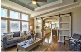 Manufactured home (MH2) — Living Room