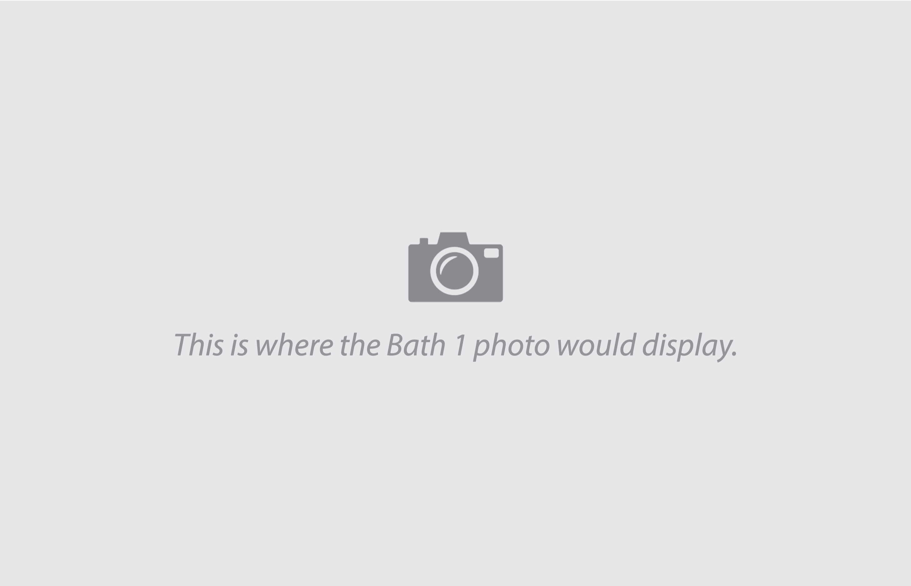 Single-family (SF2) — Bath 1