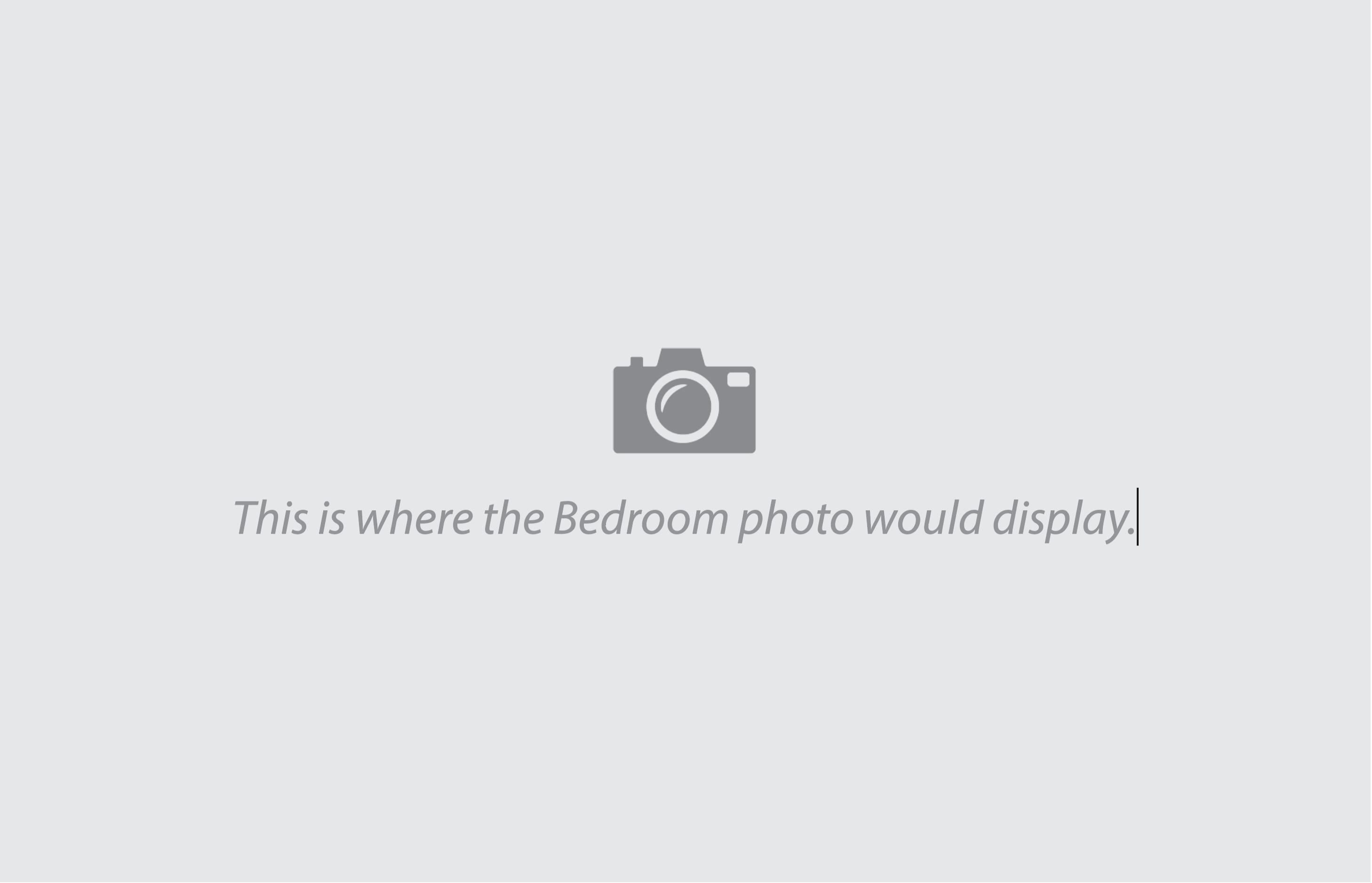 Single-family (SF2) — Bedroom