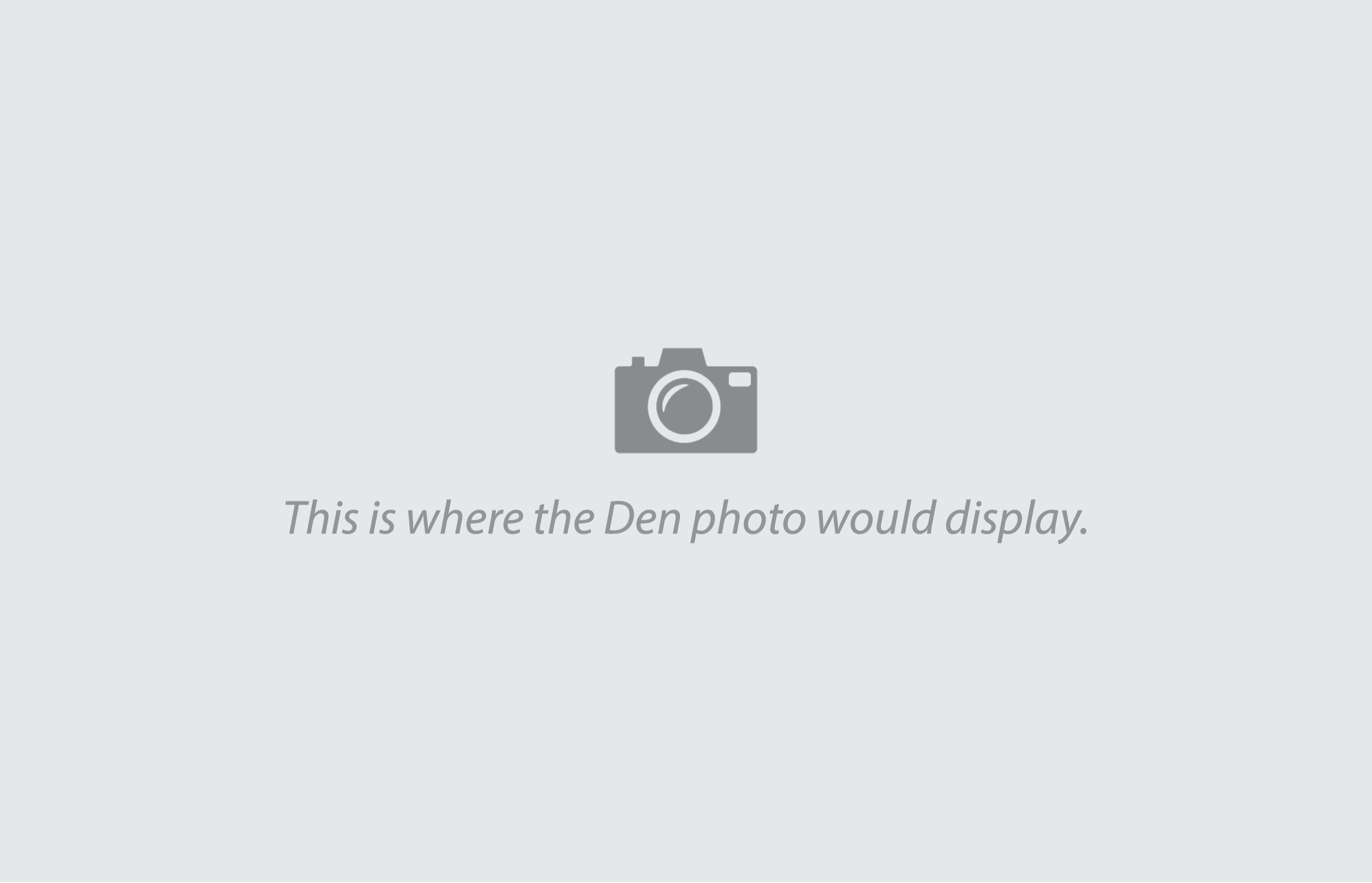 Single-family (SF2) — Den