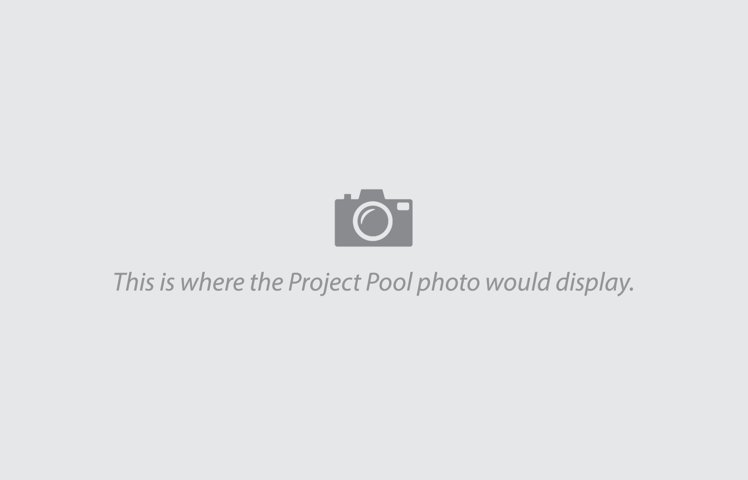 Single-family (SF2) — Project Pool
