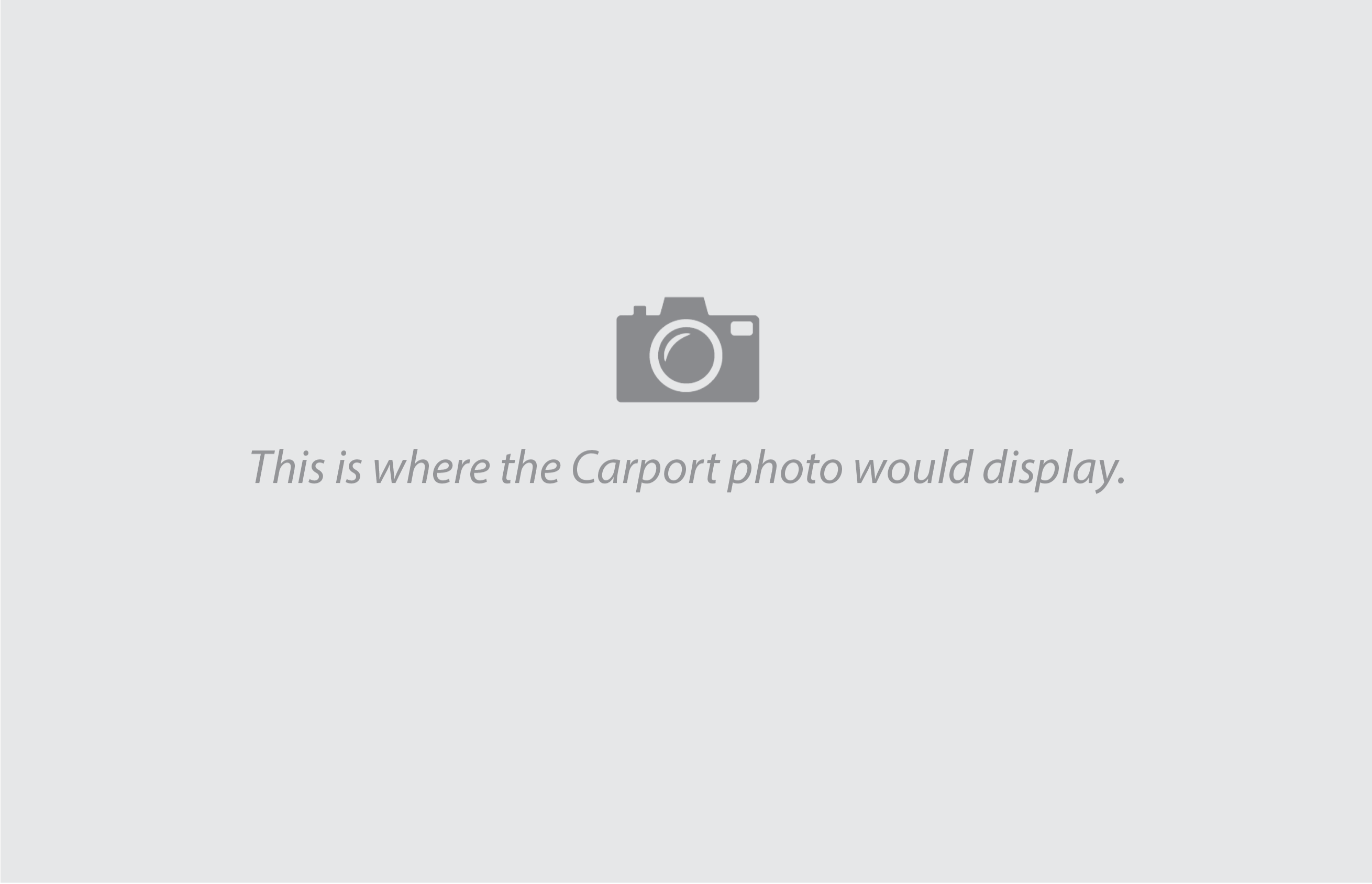 Single-family + ADU (SF3) — Carport