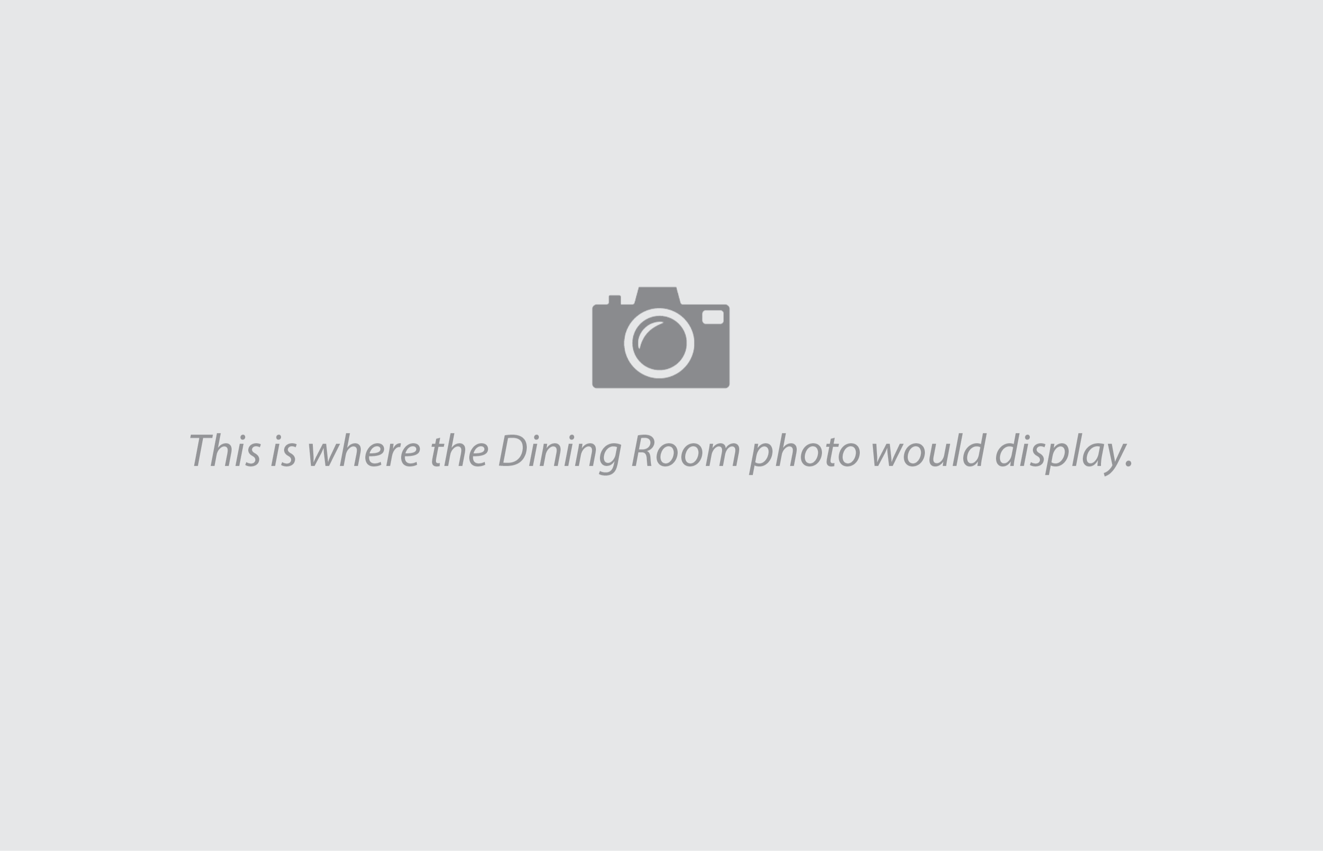 Single-family + ADU (SF3) — Dining Room