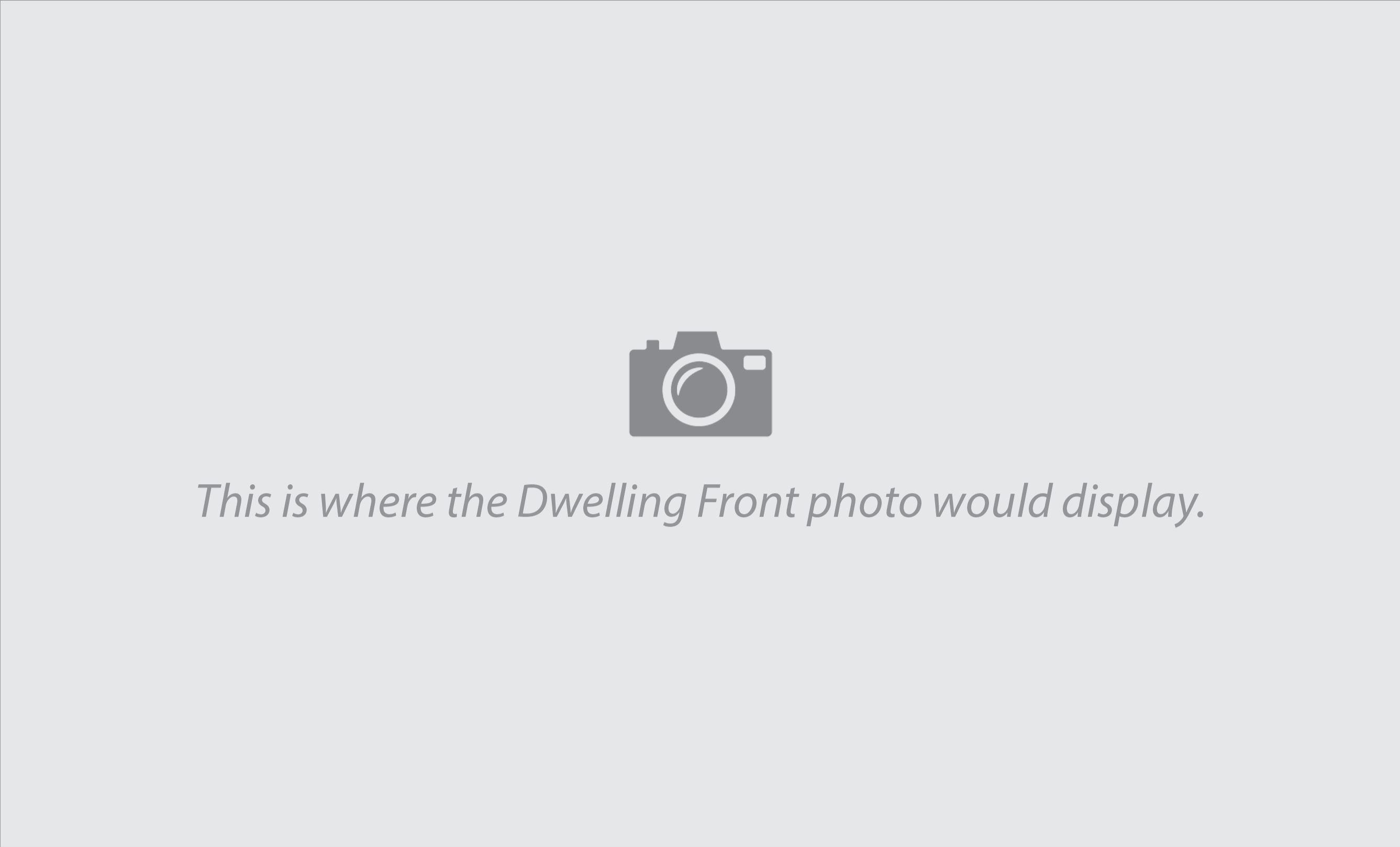 Single-family + ADU (SF3) — Dwelling Front