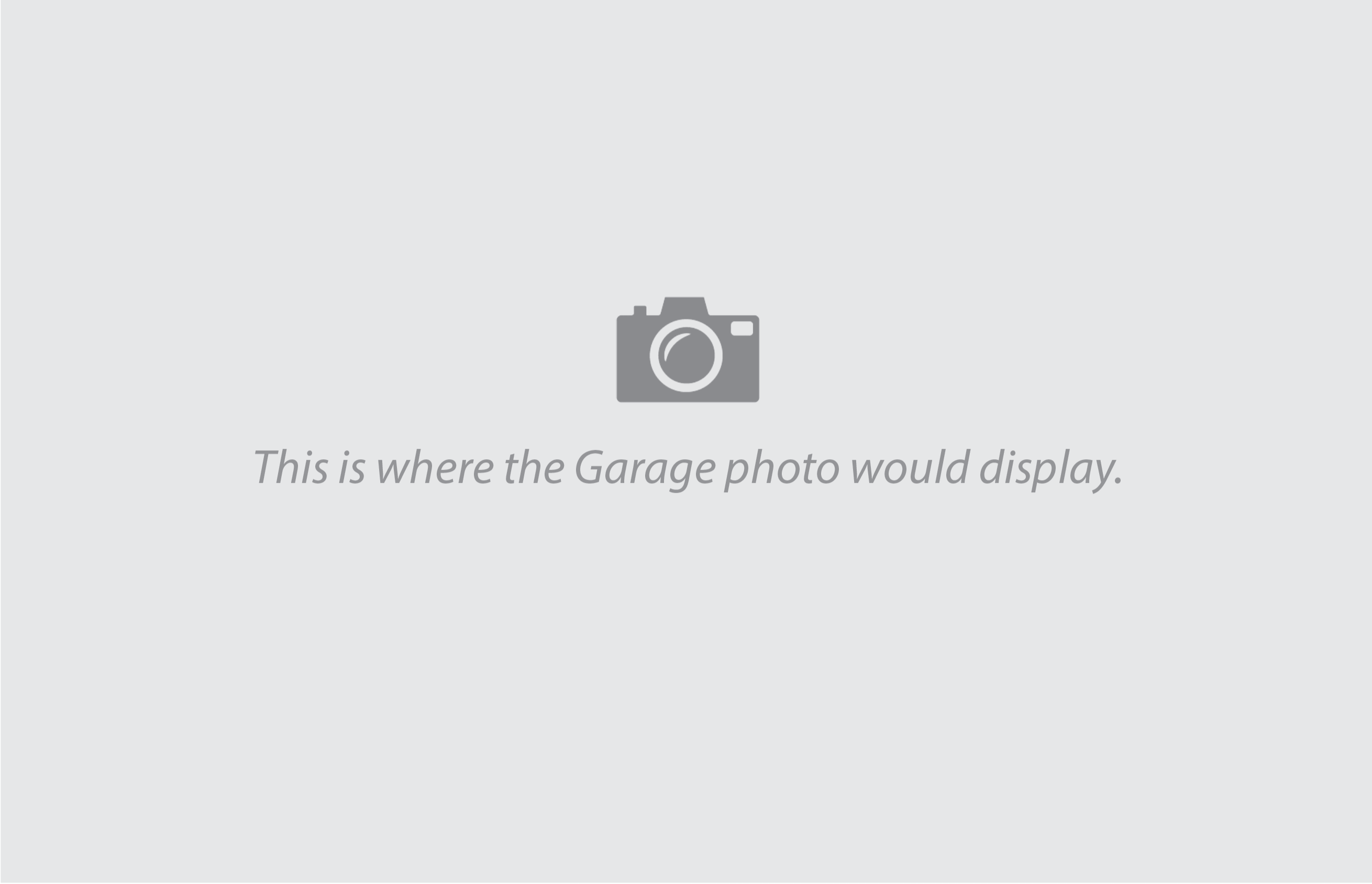 Single-family + ADU (SF3) — Garage