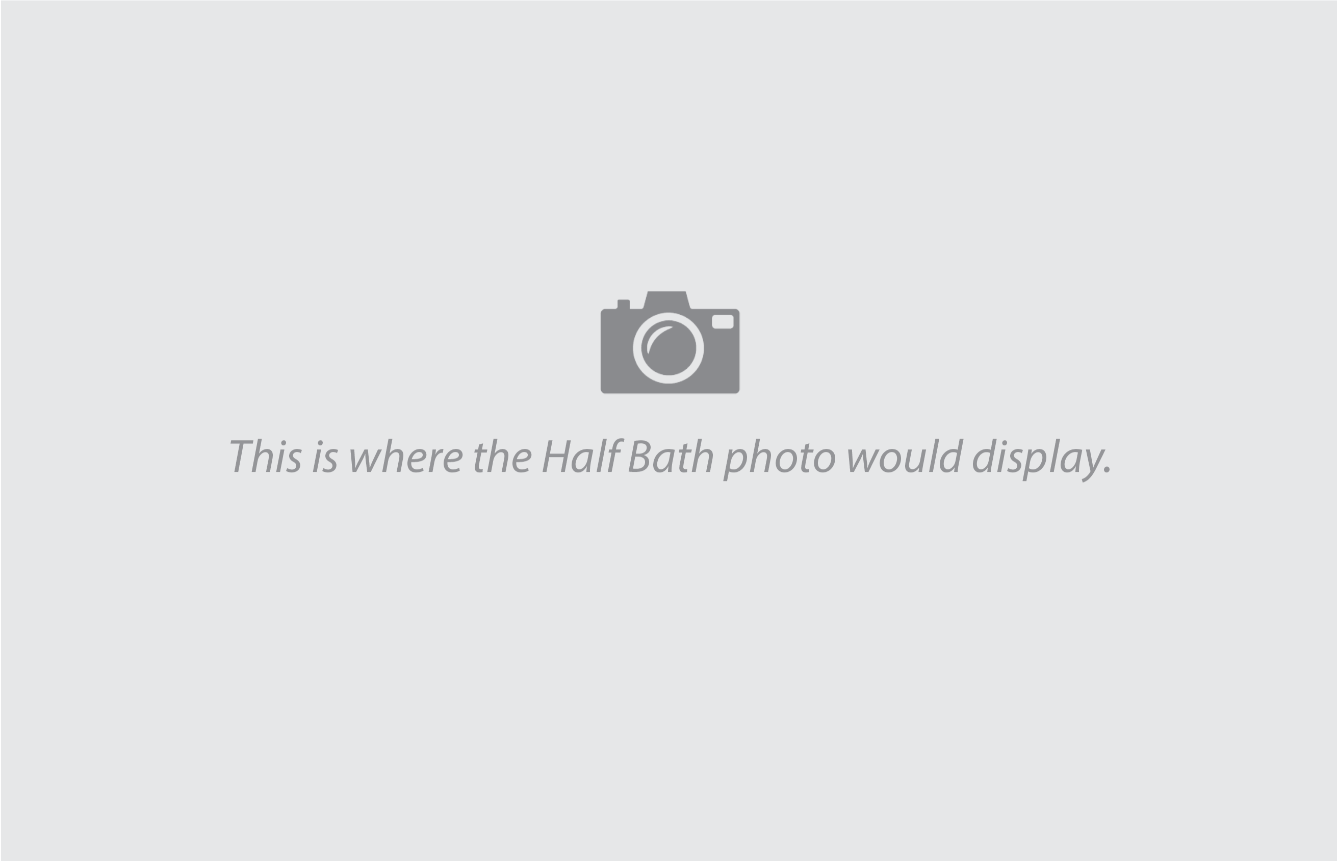 Single-family + ADU (SF3) — Half Bath