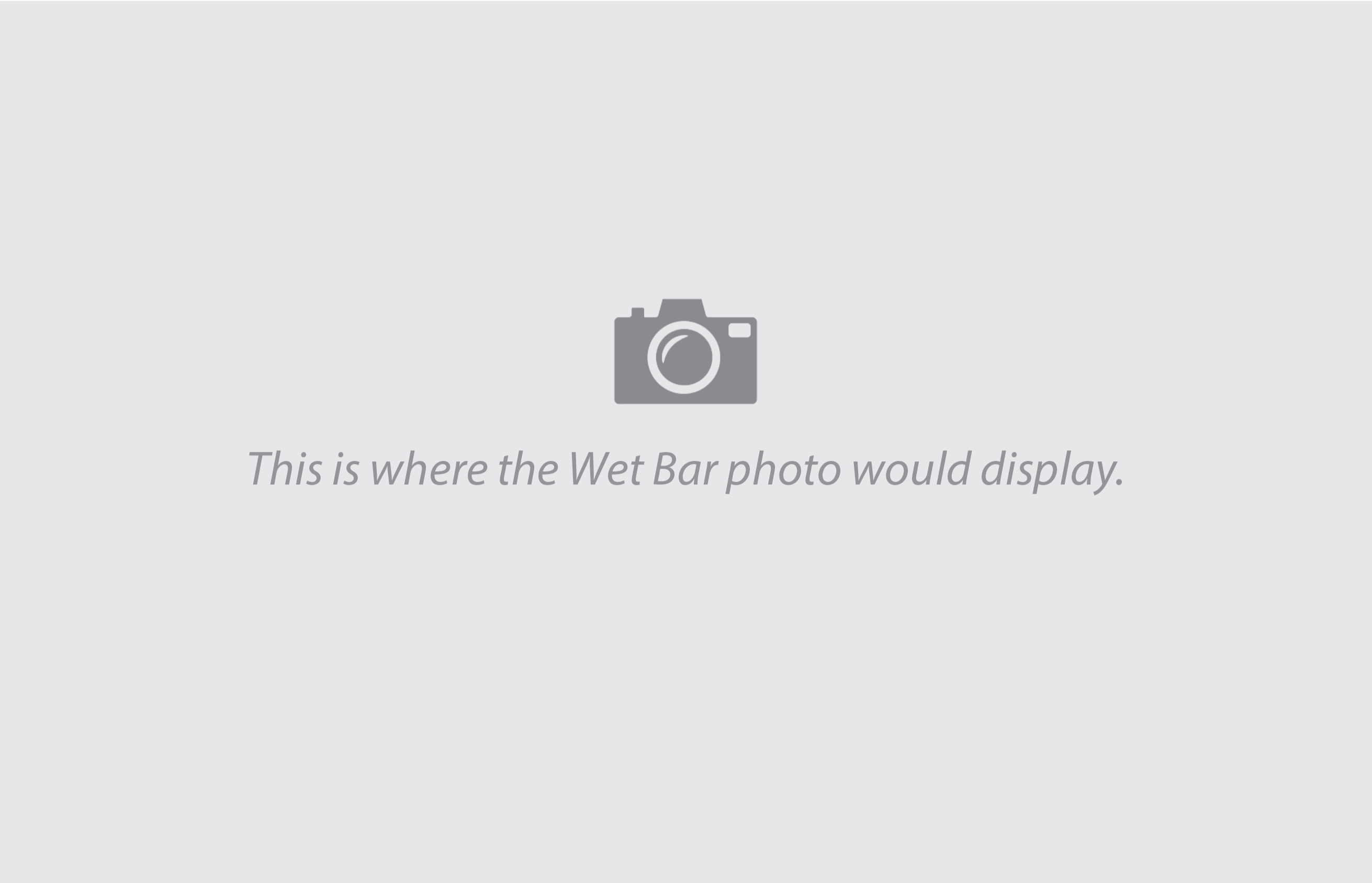 Single-family + ADU (SF3) — Wet Bar
