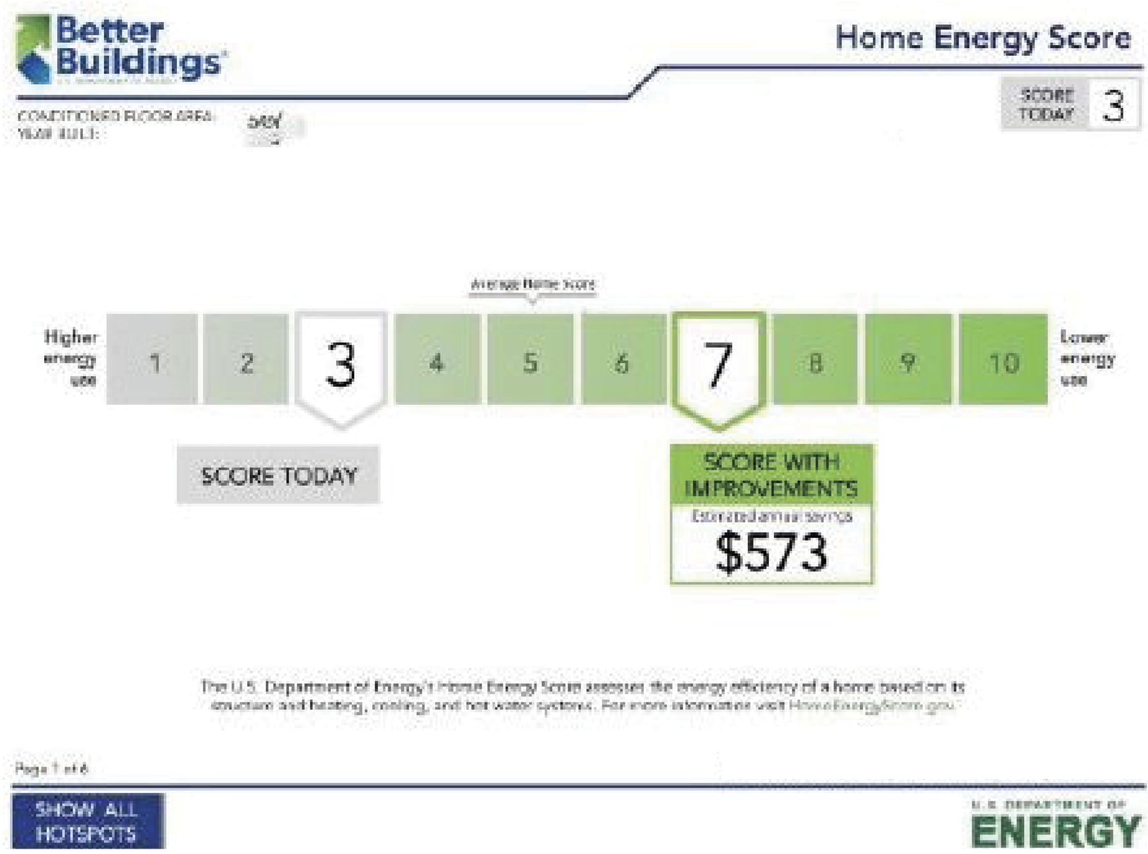 Single-family + ADU (SF4) — DOE