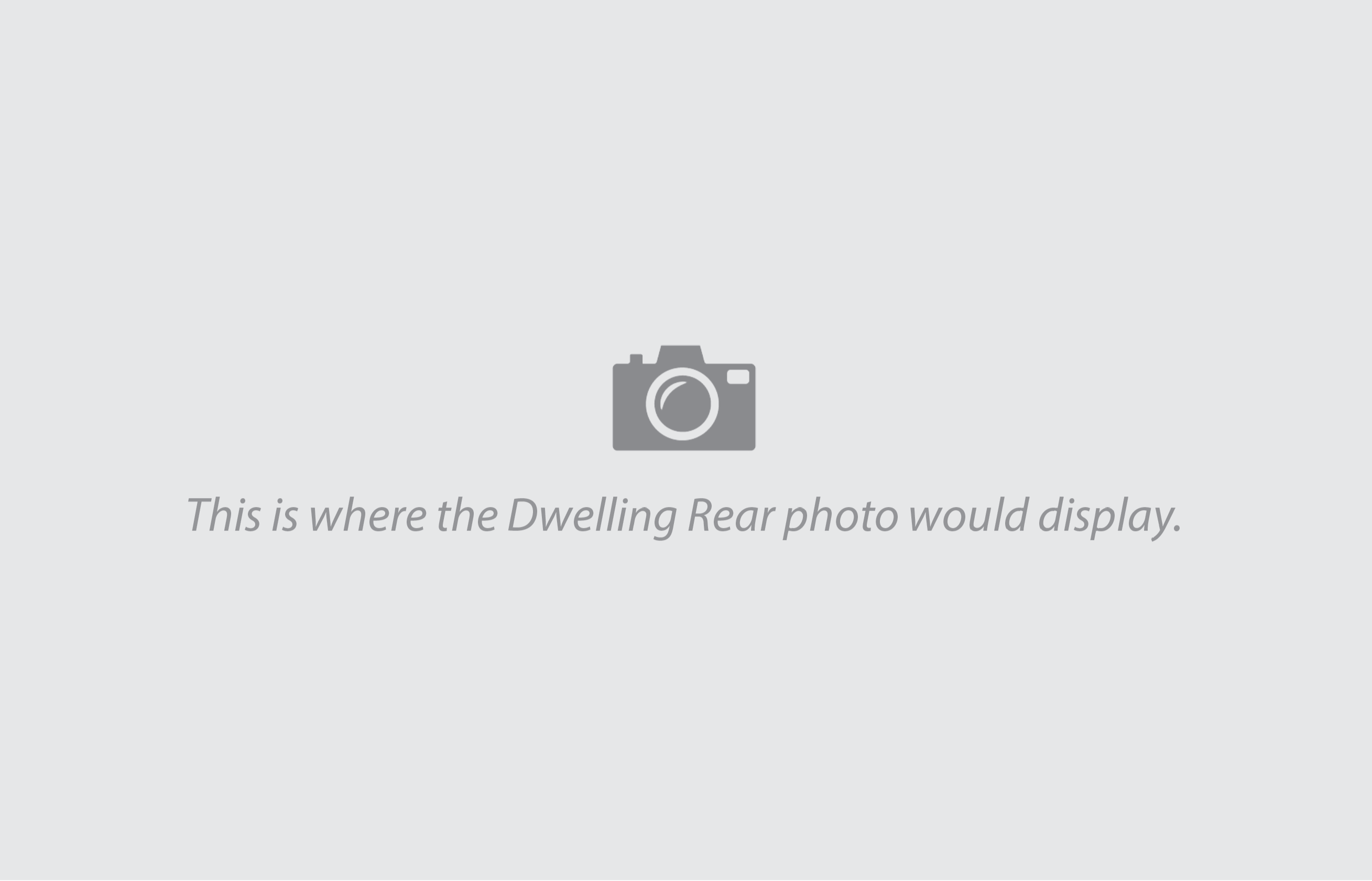 Single-family + ADU (SF4) — Dwelling Rear