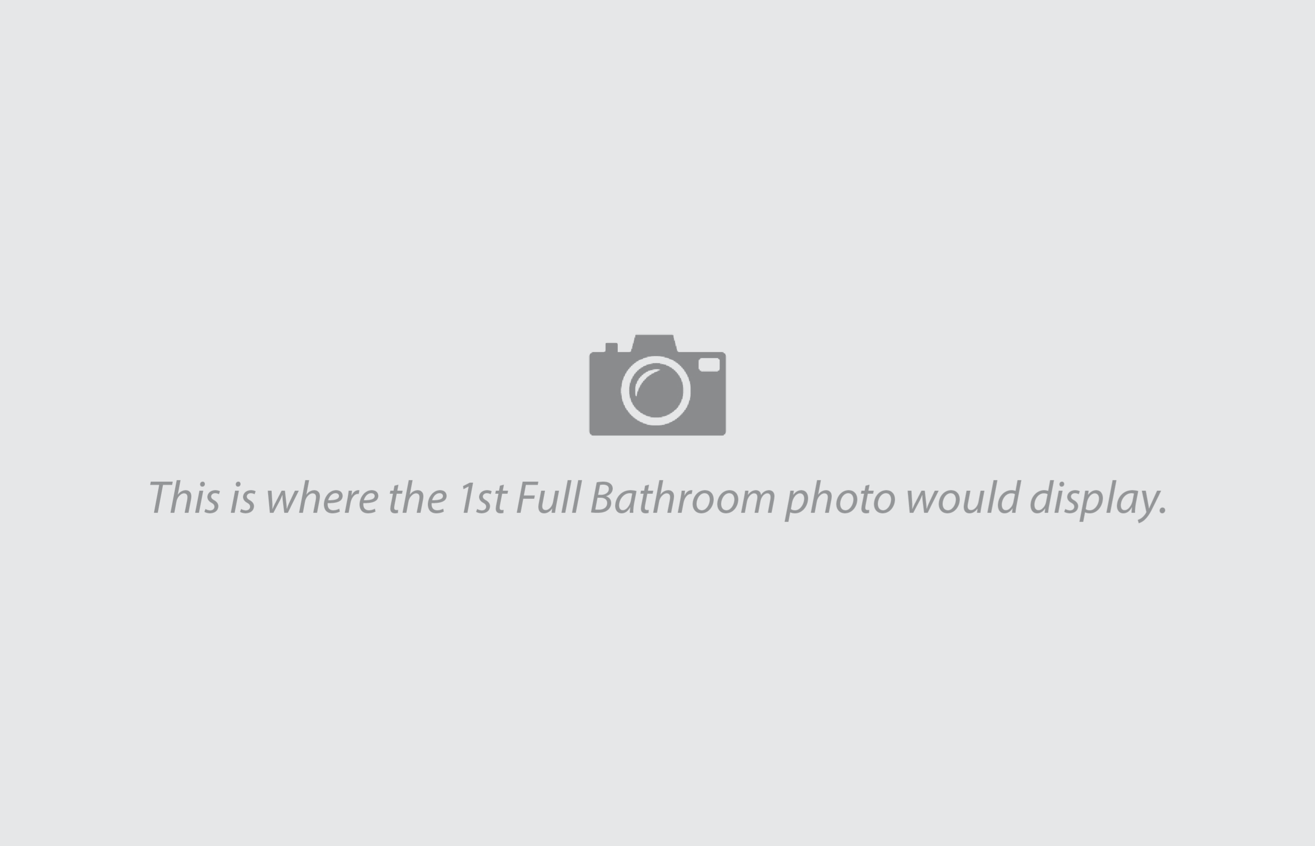 Single-family + ADU (SF4) — Full Bath 1