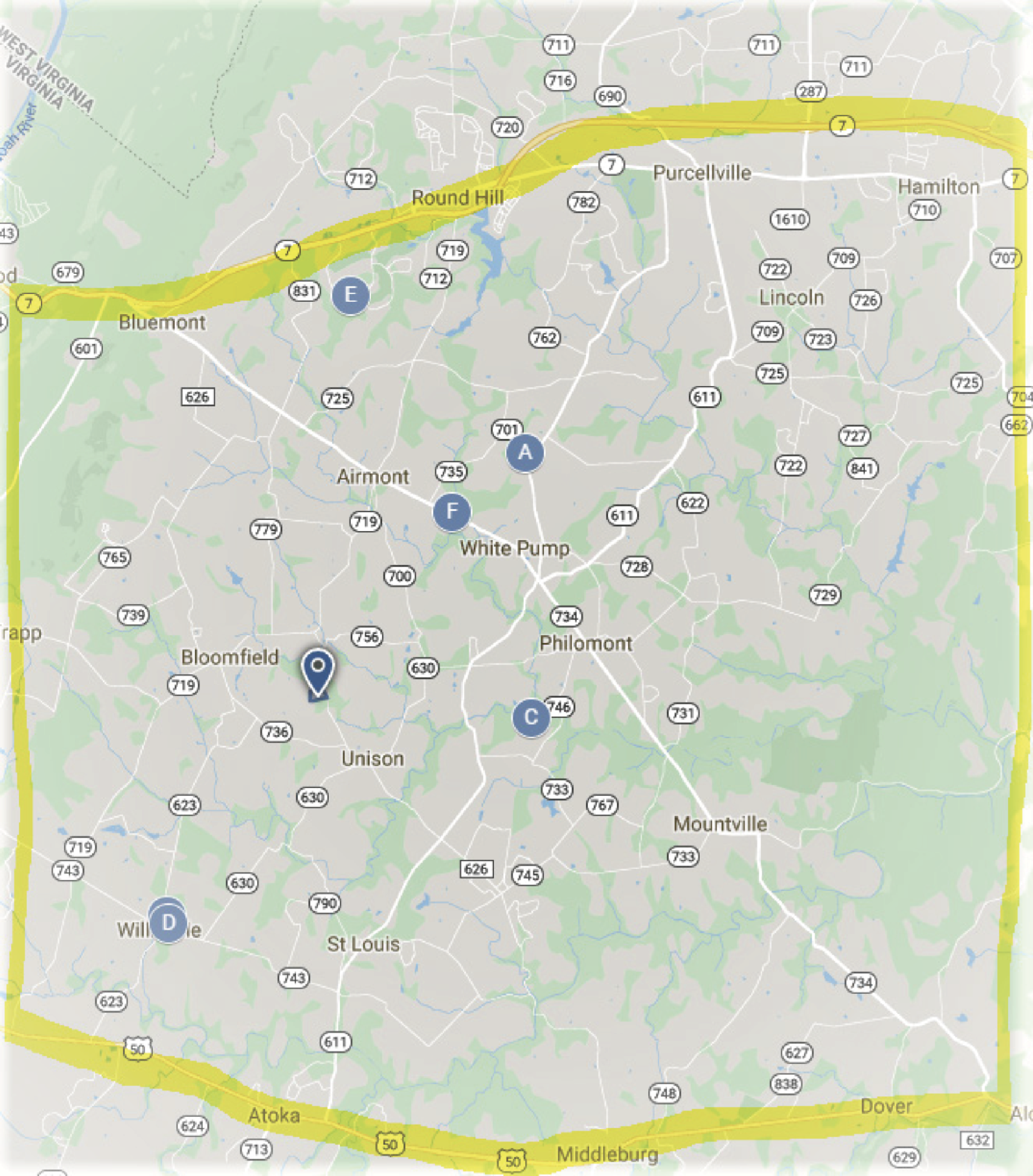 Single-family + ADU (SF4) — Sales Comp Map
