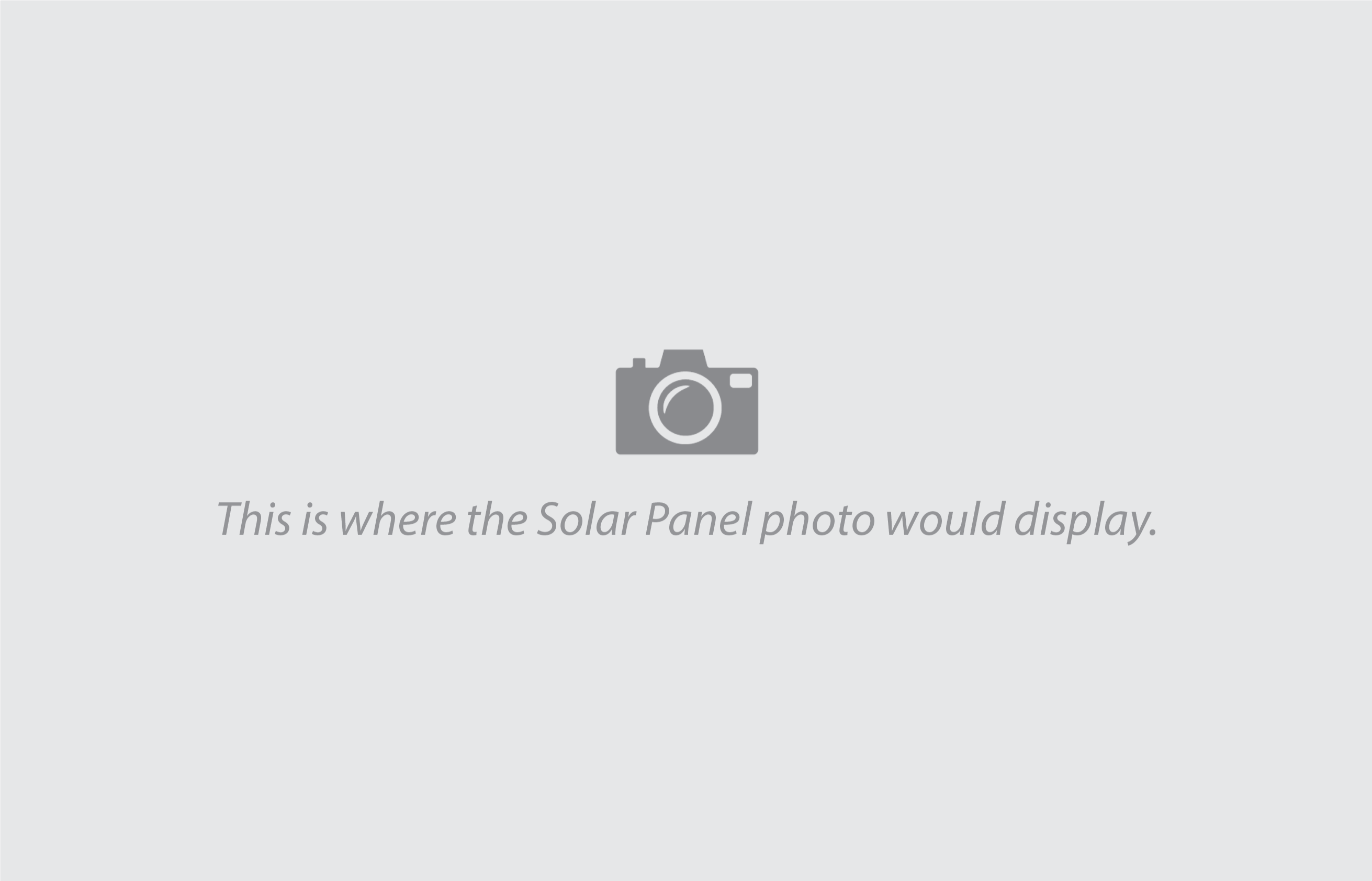 Single-family + ADU (SF4) — Solar Panels