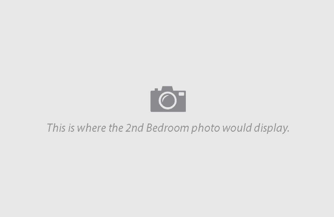 Single-family (SF5) — Bedroom 2