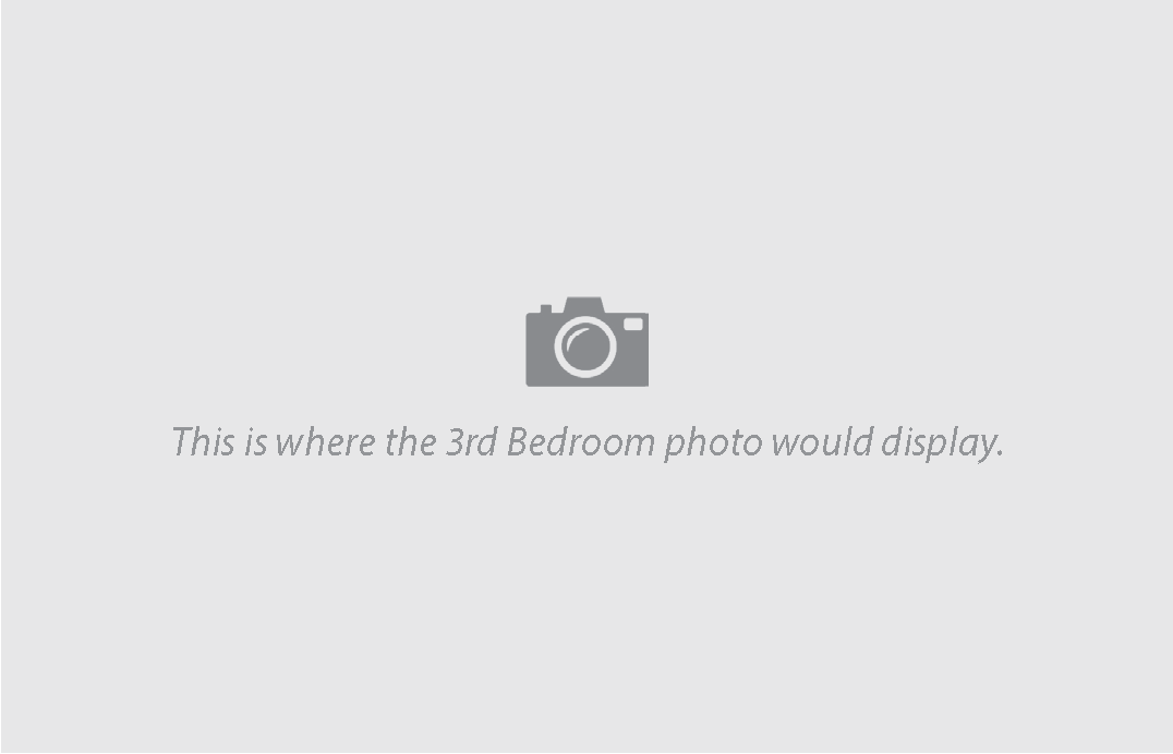 Single-family (SF5) — Bedroom 3