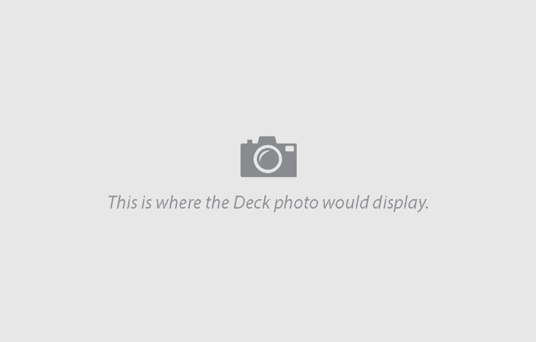 Single-family (SF5) — Deck