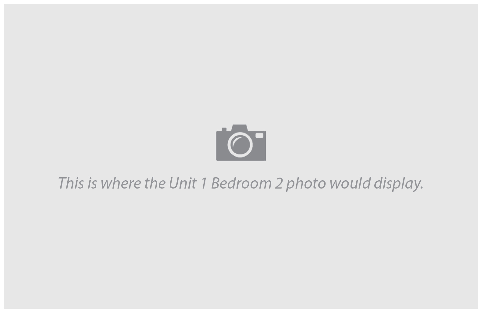 2–4 unit (Scenario 1) — 2-4 Dwelling 1Bedroom 2