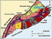 2–4 unit (Scenario 1) — 2-4 USGSLava Flow Map